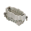 Inserto maschio Ilme cnem 10 T 10 poli + PE 16A 500 V dimensione 57.27