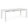 Tavolo Briva allungabile rettangolare con piano in ceramica e supporto in mdf
