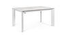 Tavolo Briva allungabile rettangolare con piano in ceramica e supporto in mdf
