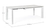 Tavolo Briva allungabile rettangolare con piano in ceramica e supporto in mdf