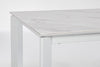 Tavolo Briva allungabile rettangolare con piano in ceramica e supporto in mdf