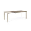 Tavolo Briva allungabile rettangolare con piano in ceramica e supporto in mdf