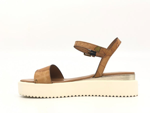 ALVIERO MARTINI 1 Classe Sandalo donna Natural geo