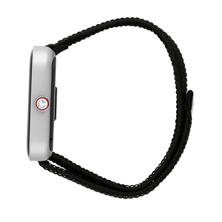 Smartwatch SECTOR S-03 Pro multi funzione digitale tessuto nero