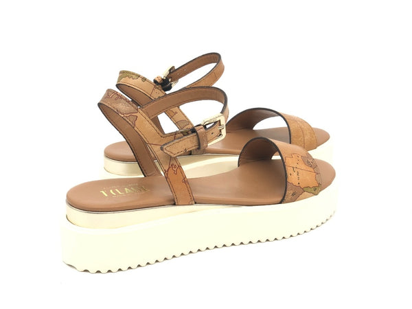 ALVIERO MARTINI 1 Classe Sandalo donna Natural geo