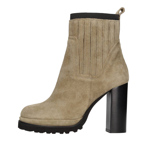 Elvio Zanon Stivali Beige da donna