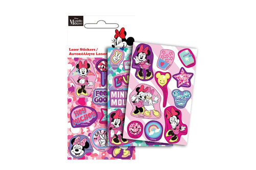 Minnie Stickers Laser