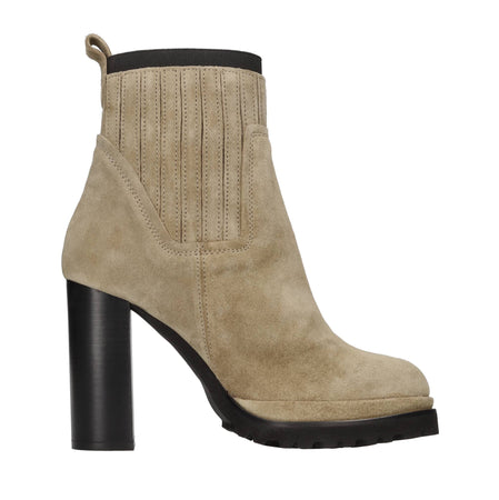 Elvio Zanon Stivali Beige da donna