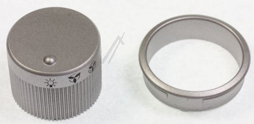 Manopola comandi push pull velocità e luce per cappa Faber INTRA 133.0274.913INSIDE