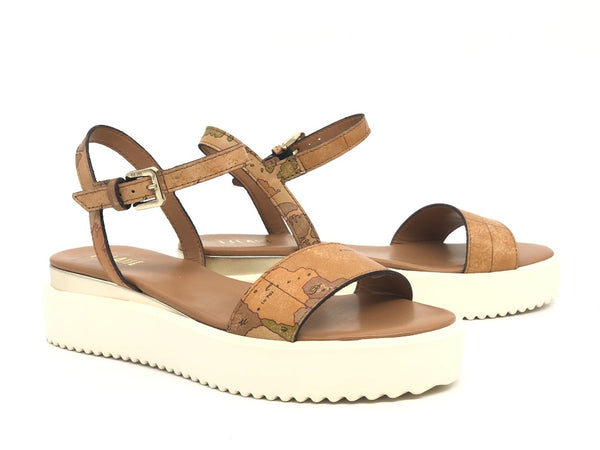 ALVIERO MARTINI 1 Classe Sandalo donna Natural geo