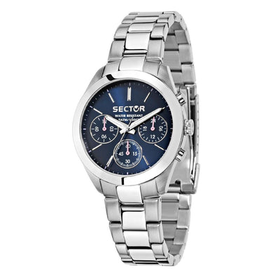 Sector 120 – Orologio Donna Acciaio Multifunzione Blu (R3253588501)
