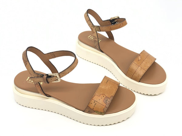 ALVIERO MARTINI 1 Classe Sandalo donna Natural geo