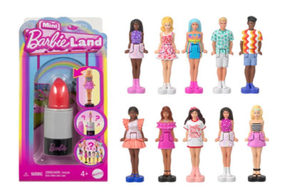 Mini BarbieLand fashionistas