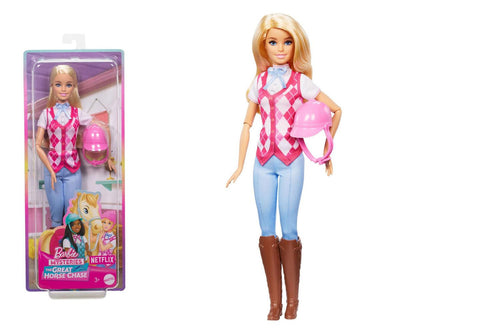 Barbie Malibu Cavallerizza