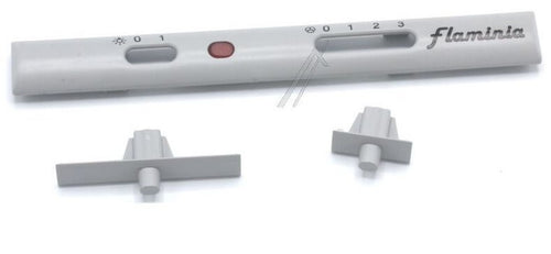 Mascherina comandi completa di cursori per cappa Flaminia Faber 133.0303.696