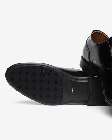 Nero Giardini stringata uomo elegante in pelle nero E601050UE100