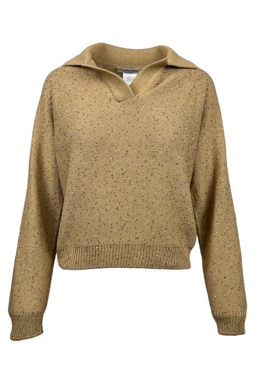 la Fileria T-shirt e Polo Cannella da donna