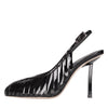 Le Silla Scarpe con Tacco Nero da donna