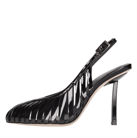 Le Silla Scarpe con Tacco Nero da donna