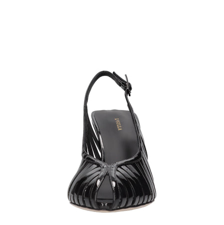 Le Silla Scarpe con Tacco Nero da donna