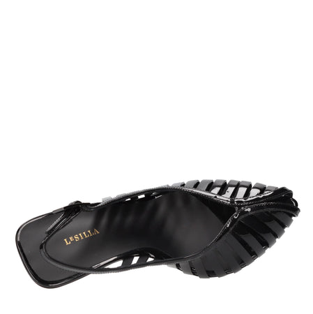 Le Silla Scarpe con Tacco Nero da donna