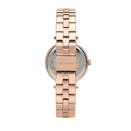 Trussardi T-Shiny – Orologio Donna Oro Rosa Minimal Chic (R2453145512)