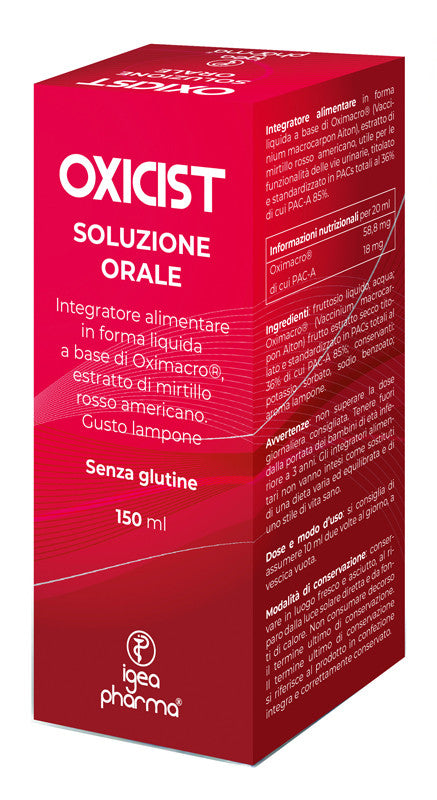 Oxicist soluzione orale 150ml