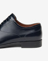 Nero Giardini stringata uomo elegante in pelle blu E601050UE200