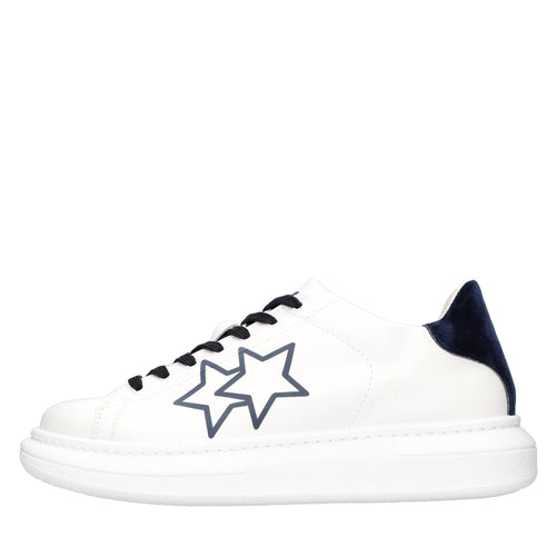 TWO STARS Sneakers Bianco da uomo