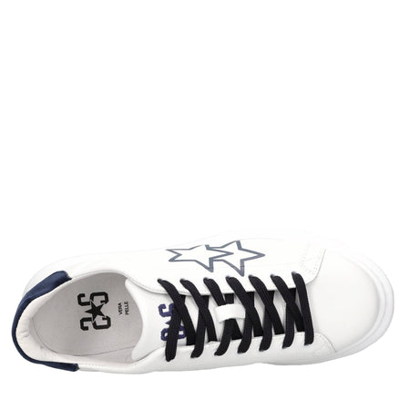 TWO STARS Sneakers Bianco da uomo