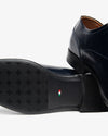 Nero Giardini stringata uomo elegante in pelle blu E601050UE200