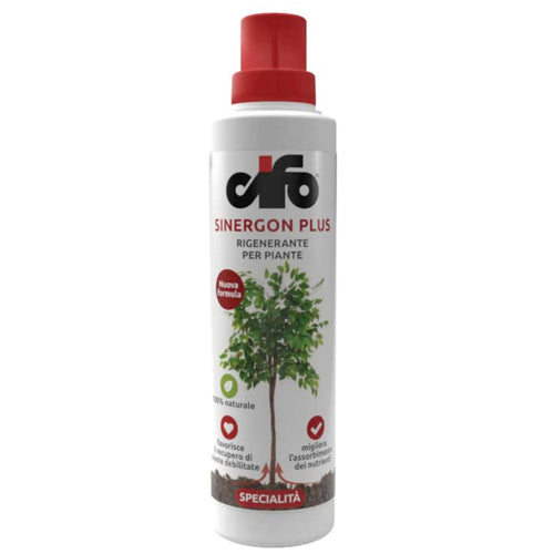 Cifo Sinergon Plus 500 Ml Rigenerante Per Piante Naturale Assorbimento Piante