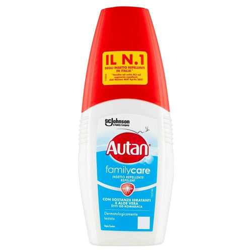 AUTAN Repellente spray per insetti FAMILY CARE flacone vapo 100 ml
