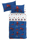 CALEFFI TRAPUNTINO COPRILETTO TRAPUNTATO SPIDERMAN SPIDEY COTONE 1 PIAZZA LETTO SINGOLO