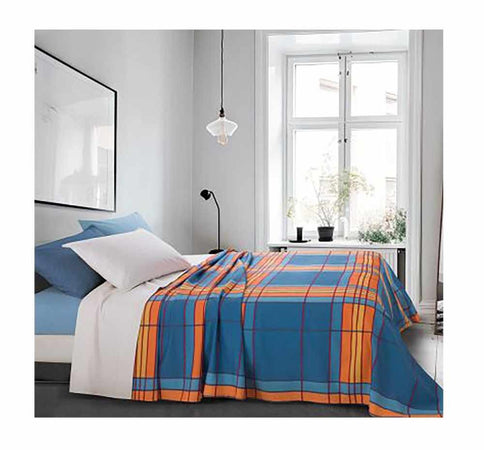 Gabel COMPLETO LENZUOLA WILLIAM 1 PIAZZA LETTO SINGOLO COTONE