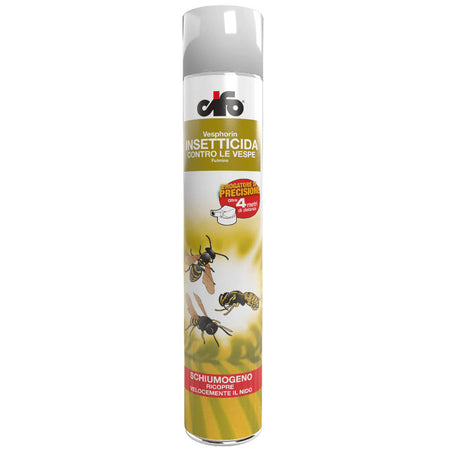 CIFO Vesphorin Insetticina Vespe e Calabroni Spray 750 ml con erogatore di precisione