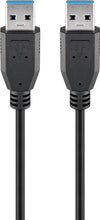 Cavo USB 3.2 A maschio/A maschio 3,0 m Nero