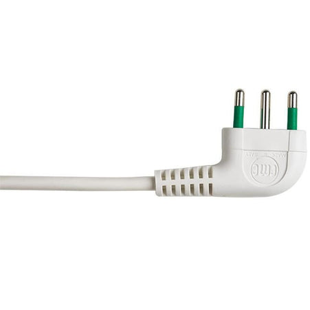 Multipresa 4 Posti Italiana Bipasso / Schuko Bianco