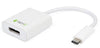 Cavo Convertitore Adattatore da USB-C&trade Maschio a Displayport Femmina