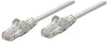 Cavo di Rete Patch in Rame Cat.6 Grigio U/UTP LSZH 0,25m