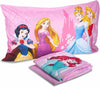PRINCIPESSE PRINCESS COMPLETO LENZUOLA SINGOLO 1 PIAZZA DISNEY HERMET
