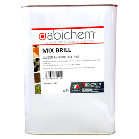 MIX BRILL – Diluente per BRILL 01 ULTRA e RESIL
