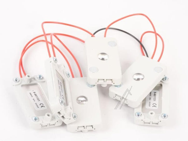 Kit 6 spot Led Magnetic 350mA 1W 4000K Faber 133.0481.758