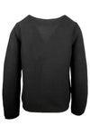 la Fileria Maglie Nero da donna