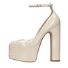 Steve Madden Scarpe con Tacco Beige da donna