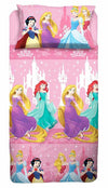 PRINCIPESSE PRINCESS COMPLETO LENZUOLA SINGOLO 1 PIAZZA DISNEY HERMET
