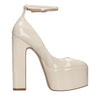 Steve Madden Scarpe con Tacco Beige da donna