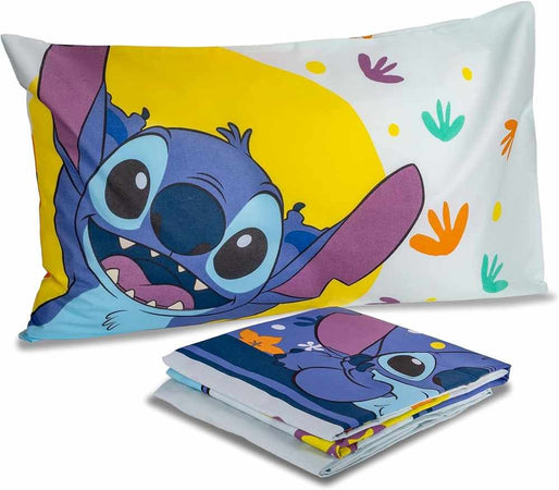 LILO & STITCH COMPLETO LENZUOLA SINGOLO 1 PIAZZA DISNEY HERMET