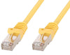 Cavo di rete Patch in rame Cat.6 Giallo SFTP LSZH 1m