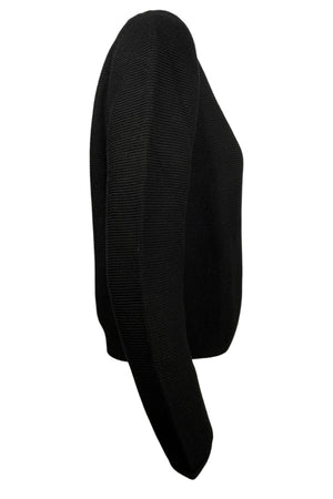 la Fileria Maglie Nero da donna